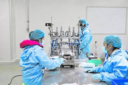 贵阳经开区质监分局派监督员进驻口罩生产企业