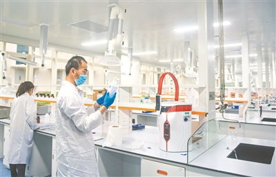 穗生物医药企业5500多家 全国第三